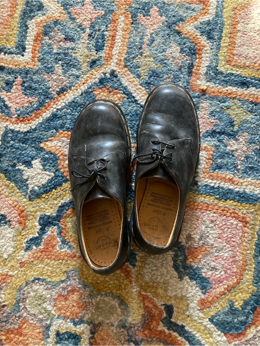 Dr Marten Oxfords (made in England)